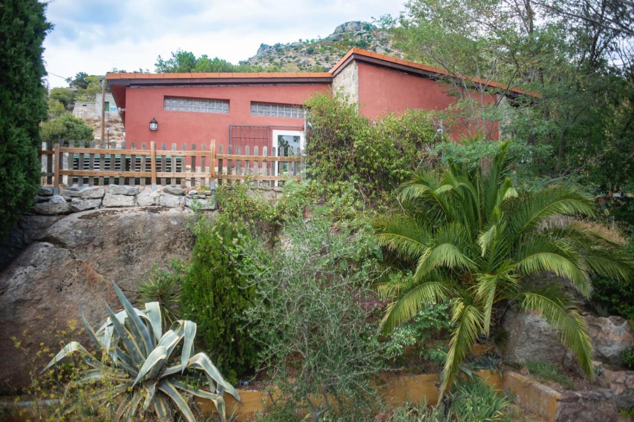 Casita En La Sierra Villa Zarzalejo Bagian luar foto