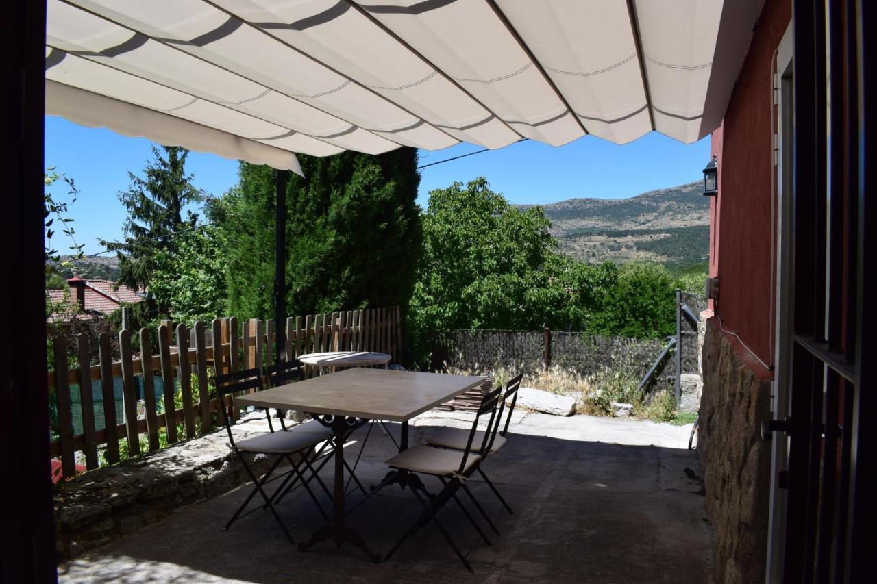 Casita En La Sierra Villa Zarzalejo Bagian luar foto