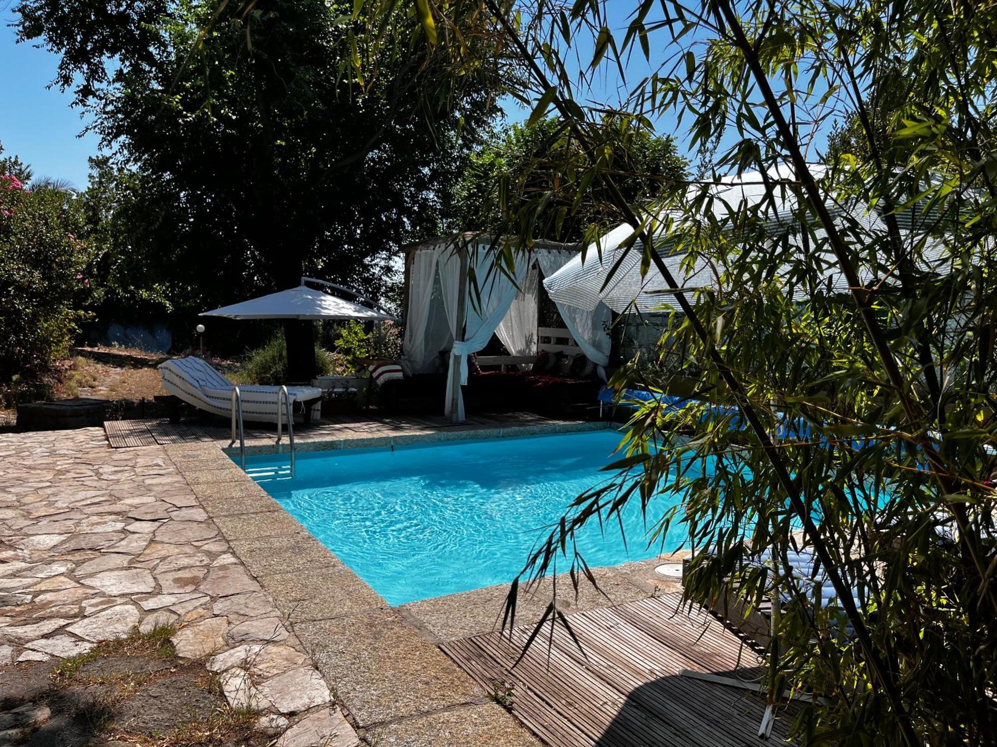 Casita En La Sierra Villa Zarzalejo Bagian luar foto