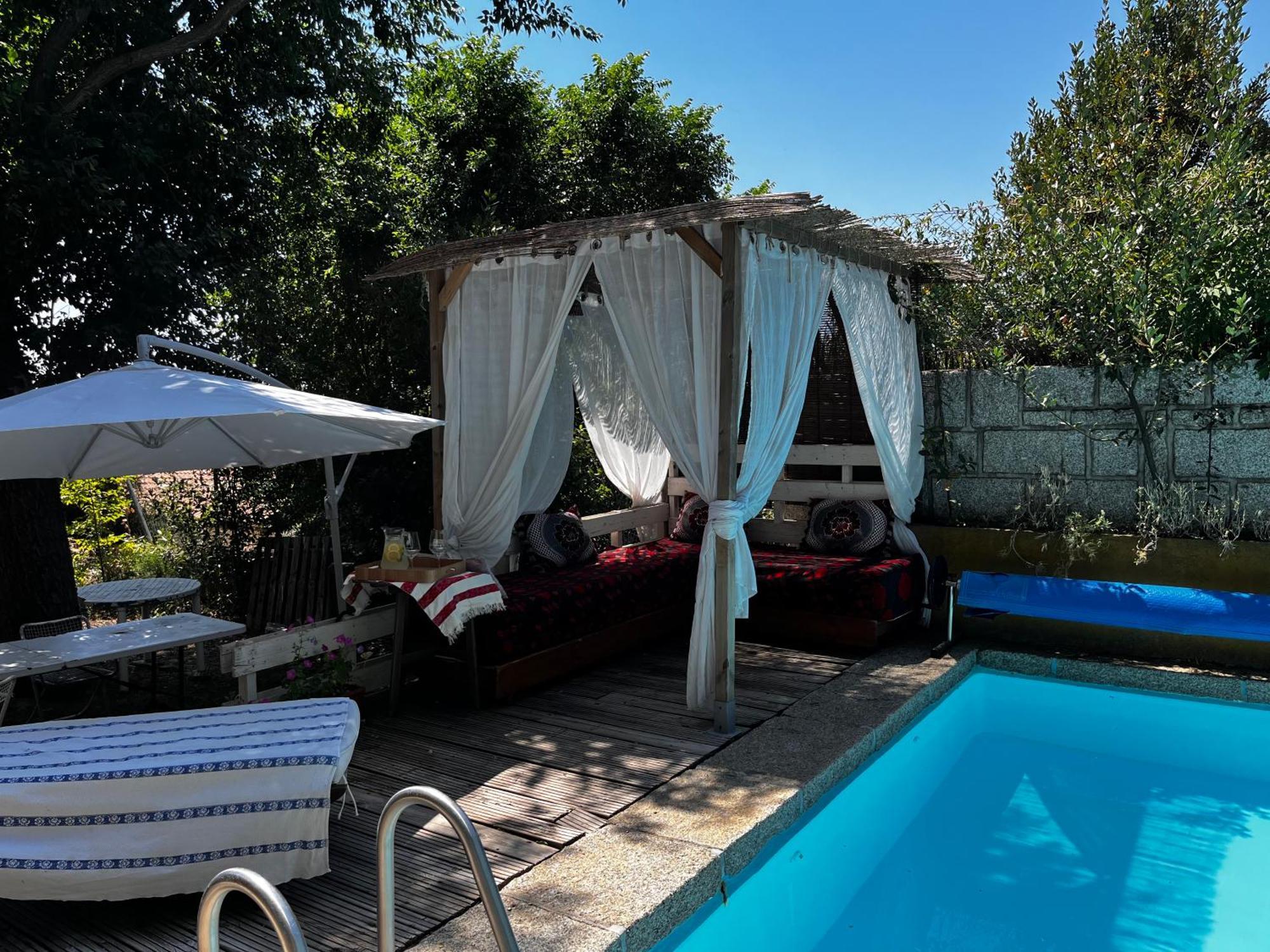 Casita En La Sierra Villa Zarzalejo Bagian luar foto