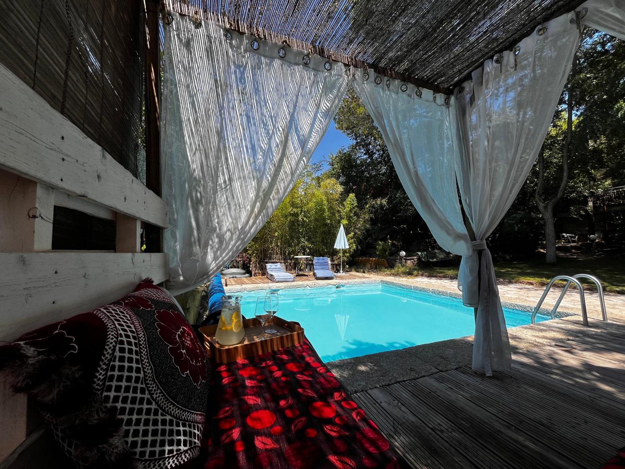 Casita En La Sierra Villa Zarzalejo Bagian luar foto