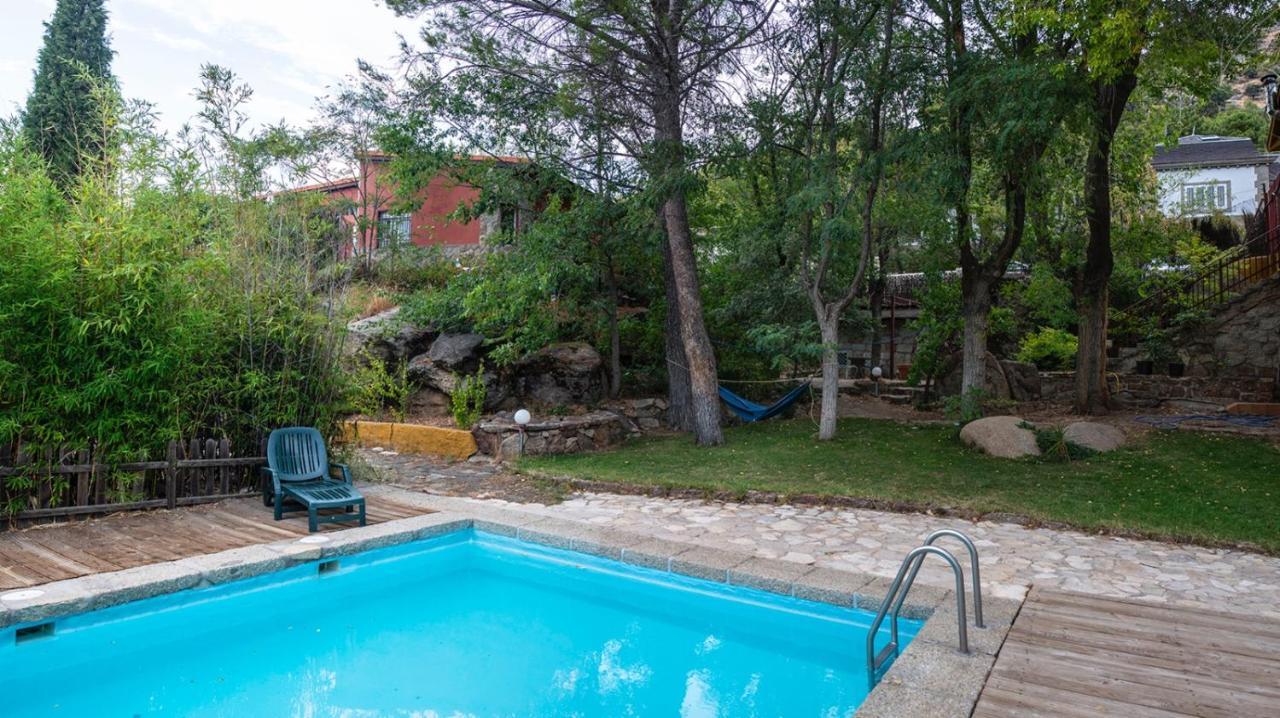 Casita En La Sierra Villa Zarzalejo Bagian luar foto