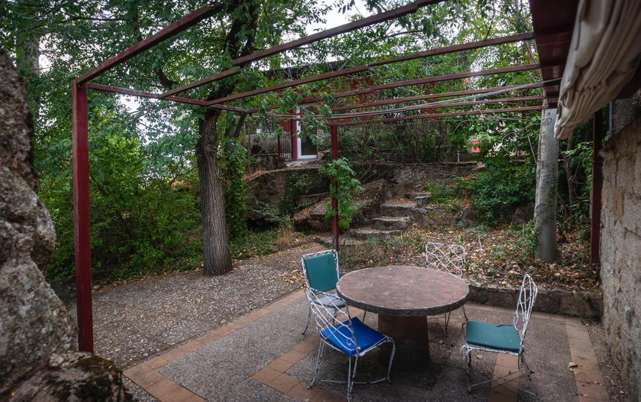 Casita En La Sierra Villa Zarzalejo Bagian luar foto